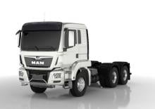 Krute šasije MAN TGS 26.420 6x6H