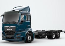 Krute šasije MAN TGS 26.430 6x2-2
