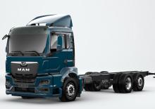 Krute šasije MAN TGS 26.430 6x6