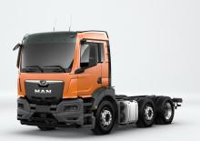 Krute šasije MAN TGS 26.440