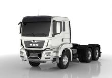 Krute šasije MAN TGS 26.460 6x4