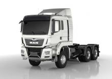 Krute šasije MAN TGS 26.460 6x6