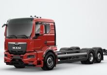 Krute šasije MAN TGS 26.470 6x2/4