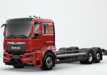 Krute šasije MAN TGS 26.470 6x4