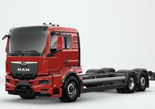 Krute šasije MAN TGS 26.470 6x6