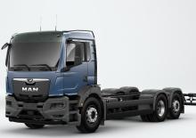 Krute šasije MAN TGS 26.480