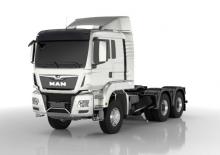Krute šasije MAN TGS 26.500 6x6