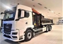 Krute šasije MAN TGS 26.510 6x2/4