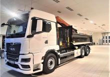 Krute šasije MAN TGS 26.510 6x6