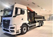 Krute šasije MAN TGS 26.510 6x6