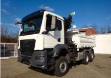 Krute šasije MAN TGS 28.430 6x2-2