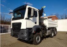 Krute šasije MAN TGS 28.430 6x4-4