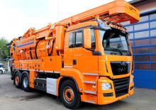Krute šasije MAN TGS 28.450 6x2-4