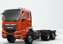 Krute šasije MAN TGS 28.470 6x2-2