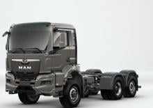 Krute šasije MAN TGS 28.510 6x2-2