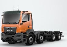 Krute šasije MAN TGS 32.440