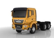 Krute šasije MAN TGS 33.420 6x4