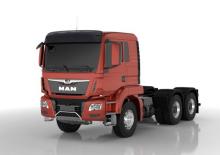 Krute šasije MAN TGS 33.420 6x6H
