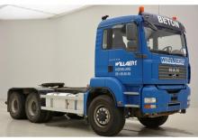 Krute šasije MAN TGS 33.430 6x4