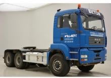 Krute šasije MAN TGS 33.430 6x4