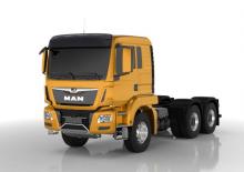 Krute šasije MAN TGS 33.460 6x4