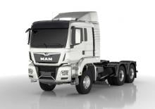 Krute šasije MAN TGS 33.460 6x6