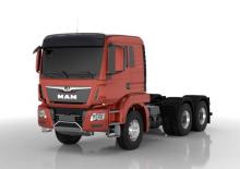 Krute šasije MAN TGS 33.460 6x6H
