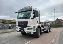 Krute šasije MAN TGS 33.470 6x4