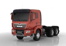 Krute šasije MAN TGS 33.500 6x6