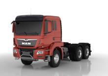 Krute šasije MAN TGS 33.500 6x6H