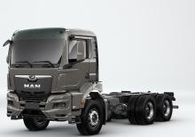 Krute šasije MAN TGS 33.510 6x4