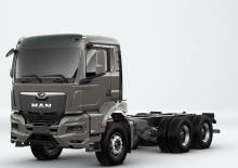 Krute šasije MAN TGS 33.510 6x6