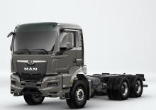 Krute šasije MAN TGS 33.510 6x6
