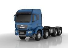 Krute šasije MAN TGS 35.420 8x4