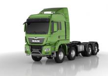 Krute šasije MAN TGS 35.420 8x6