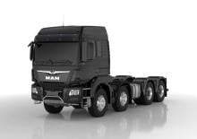 Krute šasije MAN TGS 35.420 8x6H