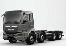 Krute šasije MAN TGS 35.430 8x4-4