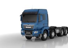 Krute šasije MAN TGS 35.460 8x4
