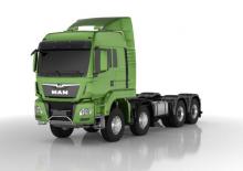 Krute šasije MAN TGS 35.460 8x6