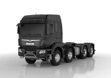 Krute šasije MAN TGS 35.460 8x6H