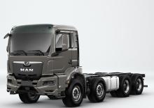 Krute šasije MAN TGS 35.470 8x4-4