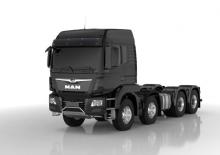 Krute šasije MAN TGS 35.500 8x6H