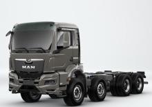 Krute šasije MAN TGS 35.510 8x4-4
