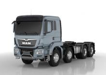 Krute šasije MAN TGS 37.420 8x4