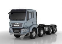 Krute šasije MAN TGS 37.460 8x4