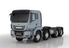 Krute šasije MAN TGS 37.500 8x4