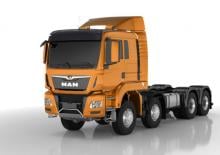 Krute šasije MAN TGS 41.420 8x6