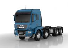 Krute šasije MAN TGS 41.500 8x4