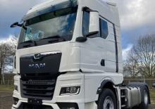 Krute šasije MAN TGX 18.510 4x2