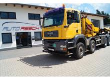 Krute šasije MAN TGX 23.430 6x4